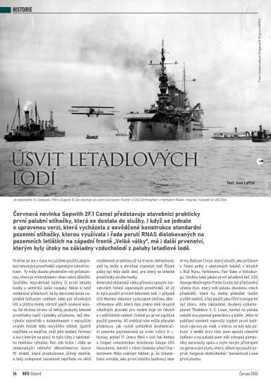 Info EDUARD 06/2023, Úsvit letadlových lodí