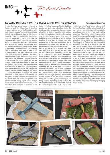 Info EDUARD 06/2023, Page 128