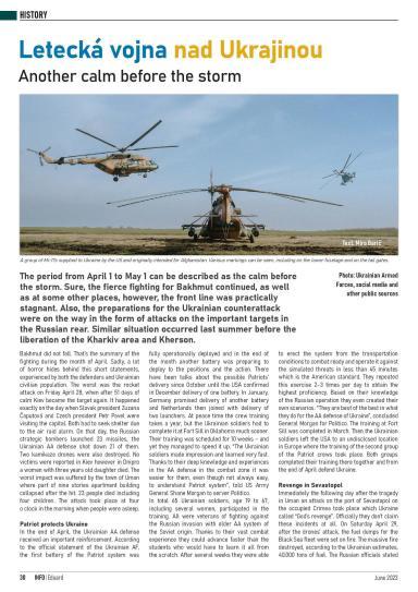 Info EDUARD 06/2023, Air war over Ukraine - Another calm before the storm