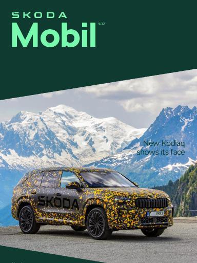 Škoda Mobil 08/2023