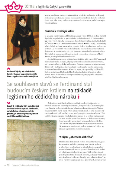Tajemství české minulosti 99, Page 18