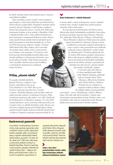 Tajemství české minulosti 99, Page 19