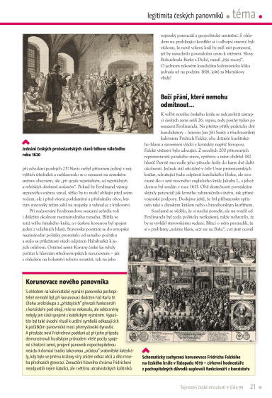 Tajemství české minulosti 99, Page 21