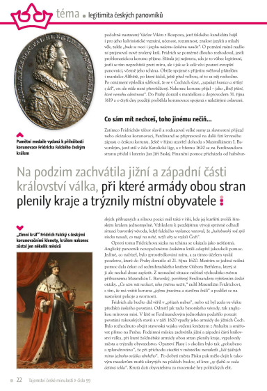 Tajemství české minulosti 99, Page 22