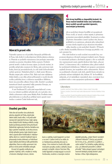 Tajemství české minulosti 99, Page 23
