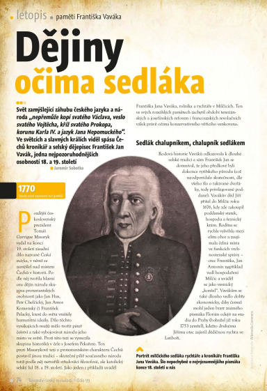 Tajemství české minulosti 99, Page 74