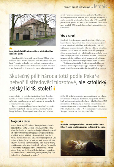 Tajemství české minulosti 99, Page 75