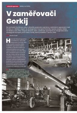 V zaměřovači Gorkij