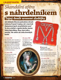 Skandální aféra  s náhrdelníkem