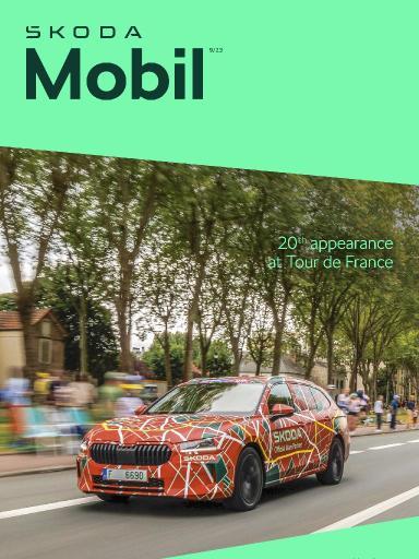 Škoda Mobil 09/2023