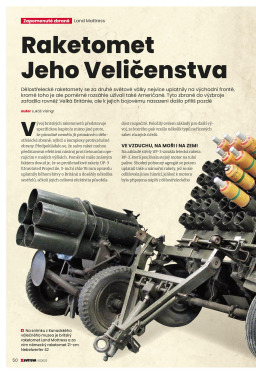 Raketomet Jeho Veličenstva