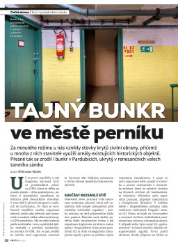 Tajný bunkr ve městě perníku