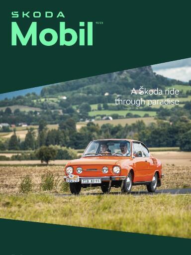 Škoda Mobil 10/2023