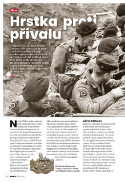 Hrstka proti přívalu