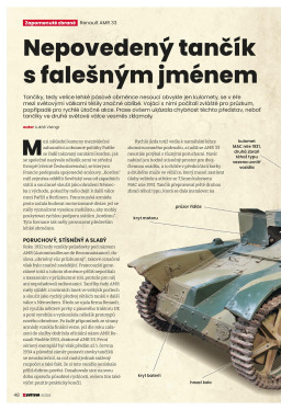 Nepovedený tančík s falešným jménem