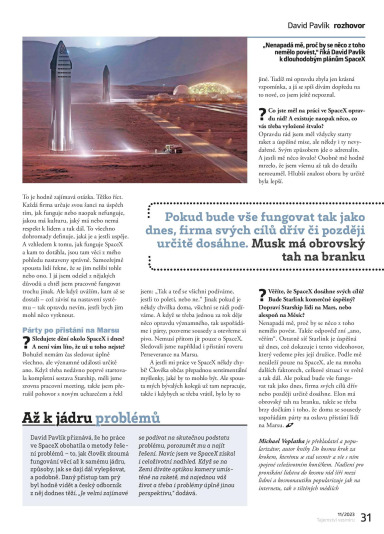 Tajemství vesmíru 11/2023, Strana 31