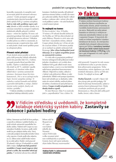 Tajemství vesmíru 11/2023, Strana 45