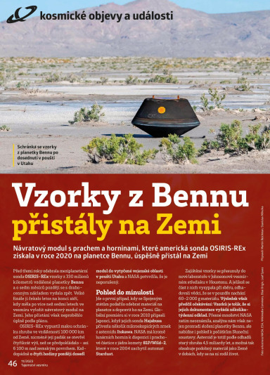 Tajemství vesmíru 11/2023, Strana 46