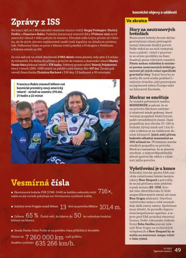 Tajemství vesmíru 11/2023, Strana 49