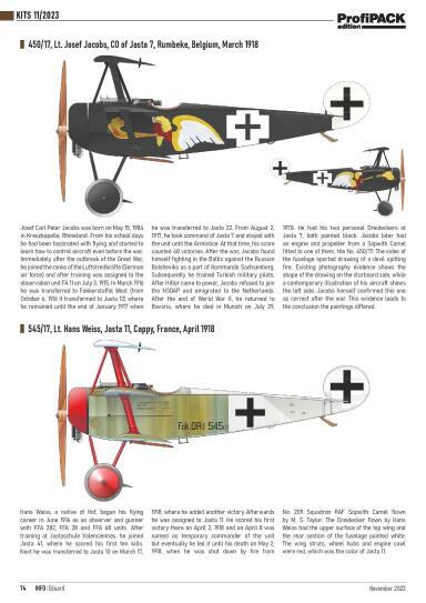 Info EDUARD 11/2023, Page 74