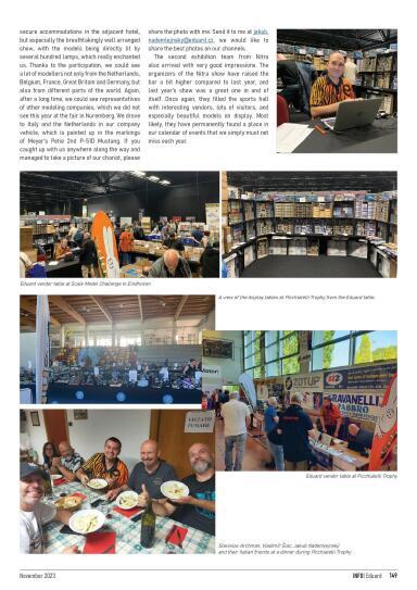 Info EDUARD 11/2023, Page 149