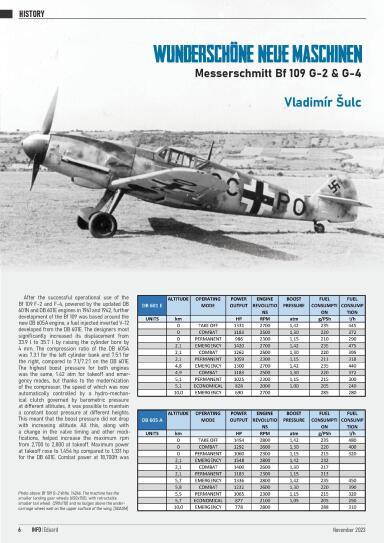 Info EDUARD 11/2023, WUNDERSCHÖNE NEUE MASCHINEN