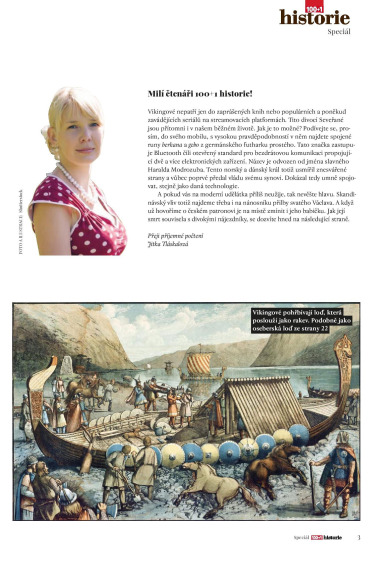 100+1 Historie Speciál Vikingové, Page 3