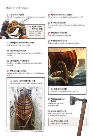 100+1 Historie Speciál Vikingové, Page 4