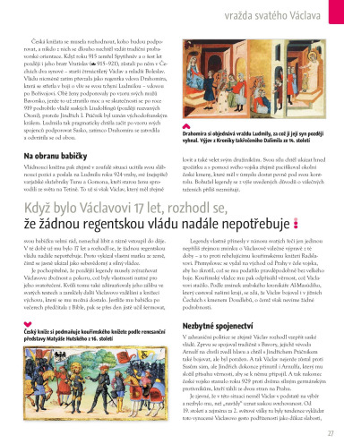 Tajemství české minulosti 100, Page 27
