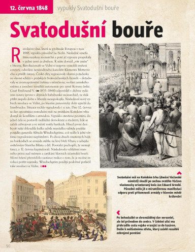 Tajemství české minulosti 100, Page 90
