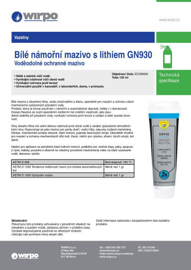 Wirpo Katalogy Grasso Nautica GN 930