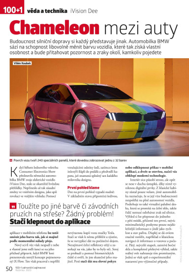 100+1 ZZ Speciál Ročenka 2023, Page 50