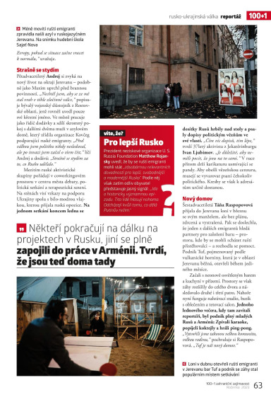 100+1 ZZ Speciál Ročenka 2023, Page 63