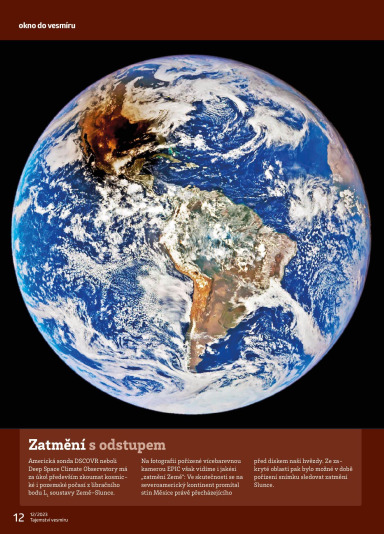 Tajemství vesmíru 12/2023, Strana 12