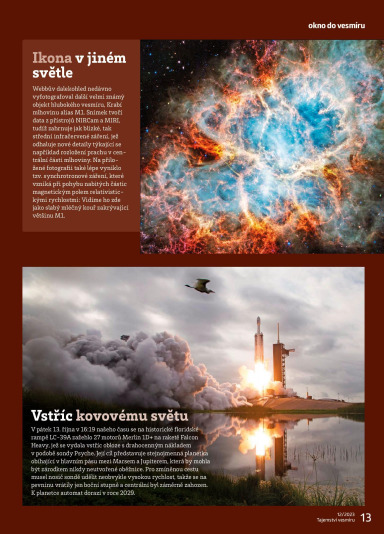 Tajemství vesmíru 12/2023, Strana 13