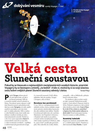 Tajemství vesmíru 12/2023, Strana 48