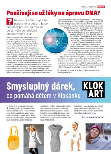 100+1 Zázraky medicíny 1-2/2024, Page 21