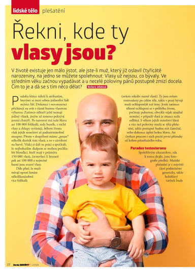 100+1 Zázraky medicíny 1-2/2024, Page 22