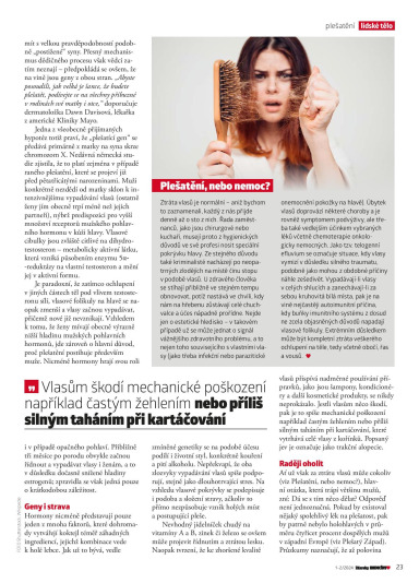 100+1 Zázraky medicíny 1-2/2024, Page 23