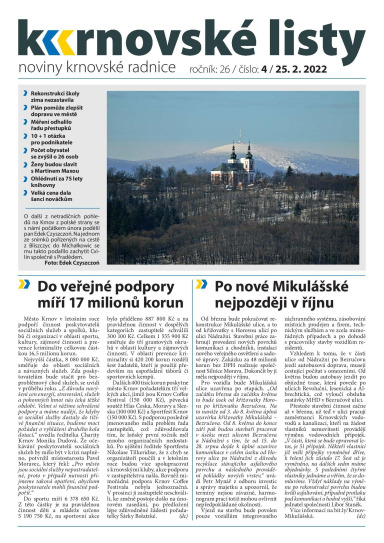 Krnovské listy 04/2022