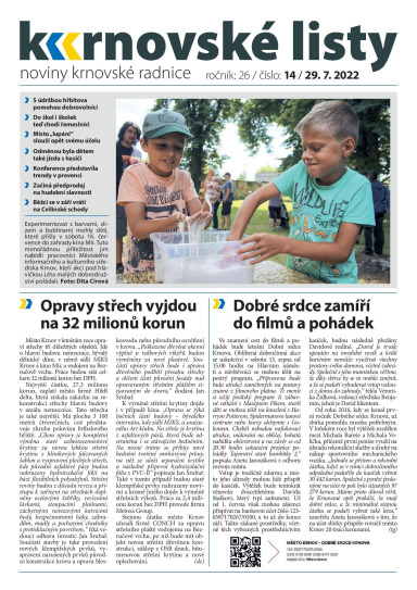 Krnovské listy 14/2022