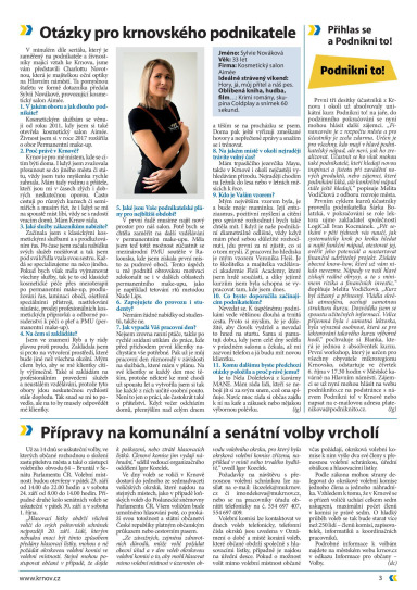 Krnovské listy 16/2022, Strana 3