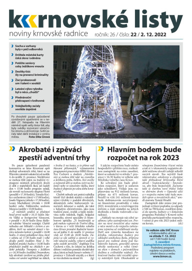 Krnovské listy 22/2022