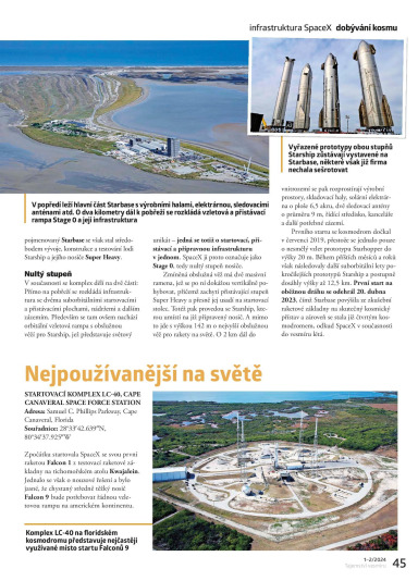 Tajemství vesmíru 1-2/2024, Strana 45