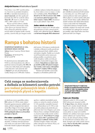 Tajemství vesmíru 1-2/2024, Strana 46