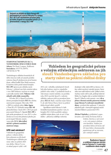 Tajemství vesmíru 1-2/2024, Strana 47