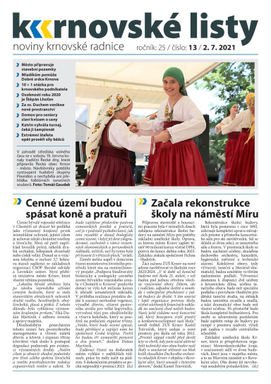 Krnovské listy 13/2021