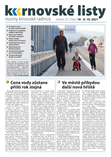 Krnovské listy 18/2021