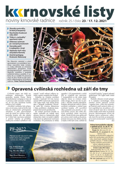 Krnovské listy 23/2021