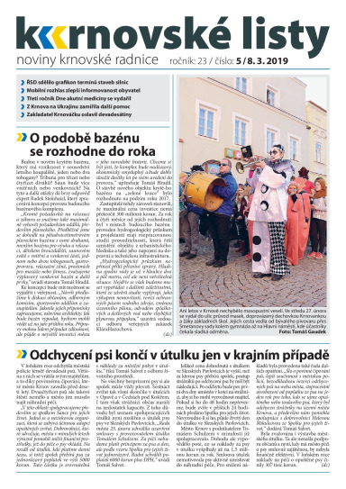 Krnovské listy 05/2019